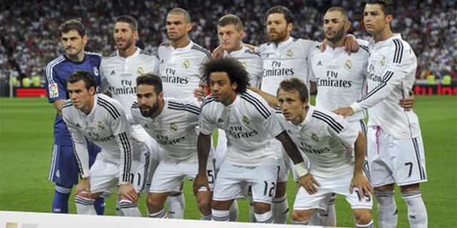 Real Madrid Puncaki Daftar Jersey Terlaris Dunia 