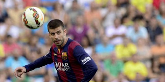Pique Optimis Lihat Performa Barca 