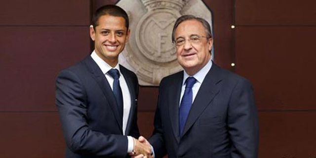 Chicharito Dapatkan Jersey Nomor 14 Madrid