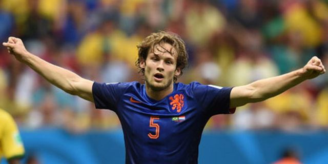 Man United Resmi Dapatkan Daley Blind