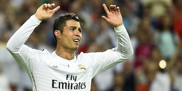 Ronaldo Juga Heran Madrid Kalah dari Sociedad