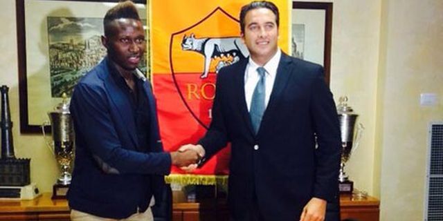 Roma Resmi Rekrut Yanga-Mbiwa dari Newcastle Roma Resmi Rekrut Yanga-Mbiwa dari Newcastle