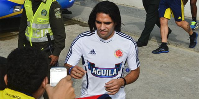 'Falcao Pemain Kelas Dunia, Tapi United Butuh Gelandang dan Bek' 