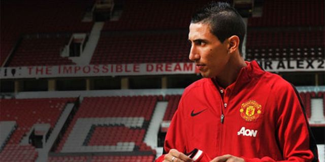 Fletcher: Di Maria Akan Jadi Kunci MU Fletcher: Di Maria Akan Jadi Kunci MU