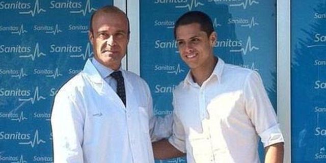 Chicharito Tiba, Ronaldo Gembira