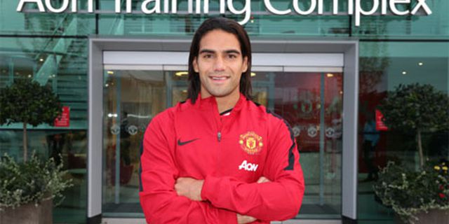 Falcao: Gabung United Adalah Keputusan Saya