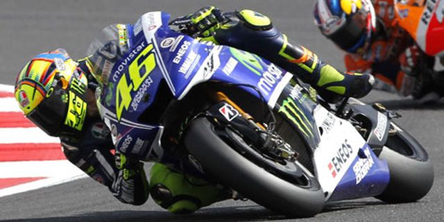 Inilah Tiga Motor MotoGP Favorit Valentino Rossi