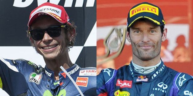 Valentino Rossi-Mark Webber Bakal Ikuti 24 Hours of Le Mans?