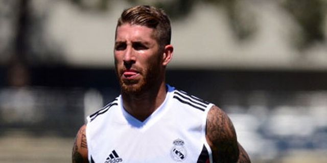 Ramos Ogah Komentari Ucapan Ronaldo Ramos Ogah Komentari Ucapan Ronaldo