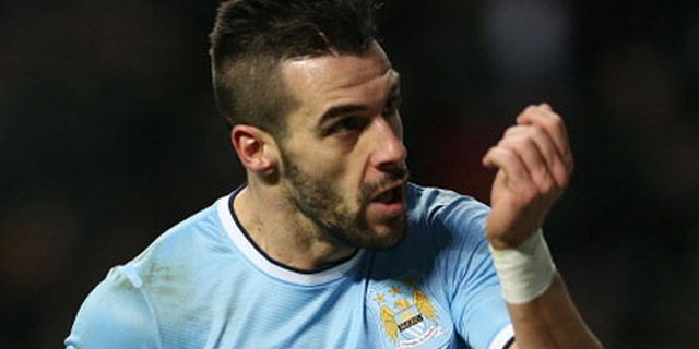 Negredo: Saya Tak Pernah Dengar Kabar dari Madrid 