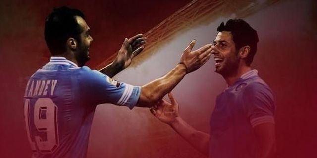 Galeri: Pandev & Dzemaili, Amunisi Baru Galatasaray