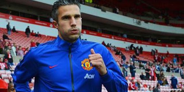 Diminta Van Gaal Ganti Nomor 9, RVP Menolak