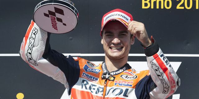 Pedrosa Sudah Tak Pikirkan Gelar Dunia 2014