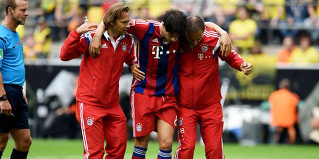 Javi Martinez Optimis Menatap Kesembuhannya