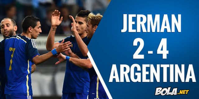 Review: Argentina Taklukkan Juara Dunia