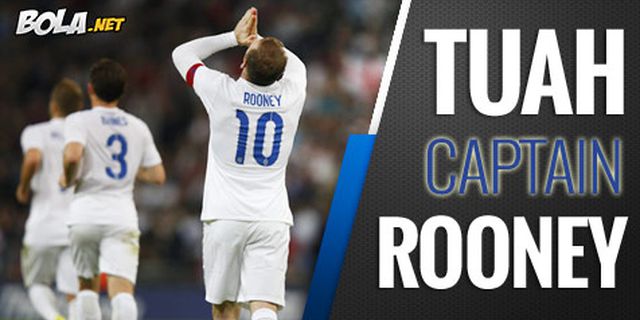 Review: Penalti Rooney Tundukkan Norwegia