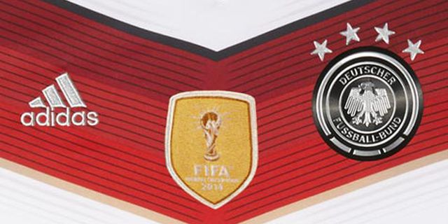 Jerman Pamerkan Jersey Bintang Empat Jerman Pamerkan Jersey Bintang Empat