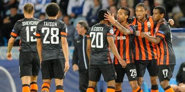 Kecamuk Konflik, Markas Shakhtar Dikuasai Gerombolan Bersenjata
