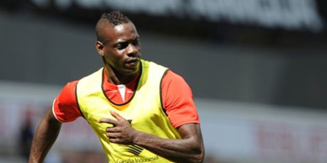 Balotelli Girang Dapat Chants Baru dari Liverpudlian