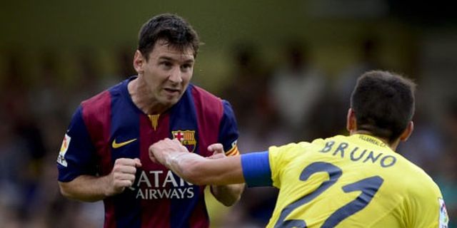 Bosque: Messi Tak Bisa Selamanya Tampil Menawan