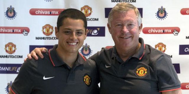 Fergie: Chicharito Akan Cetak Banyak Gol di Madrid 