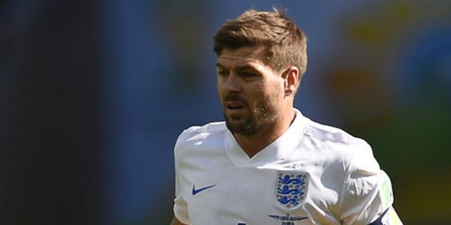 Terkapar di Piala Dunia, Gerrard Tak Sanggup Tatap Muka Hodgson