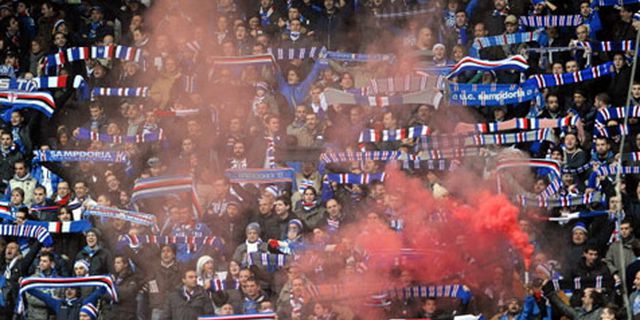 Sampdoria Donasi Untuk ALS Sampdoria Donasi Untuk ALS