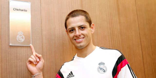 Chicharito Didukung Sang Rival Sukses di Madrid Chicharito Didukung Sang Rival Sukses di Madrid