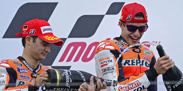 Honda: Hubungan Baik Marquez-Pedrosa Itu Penting!