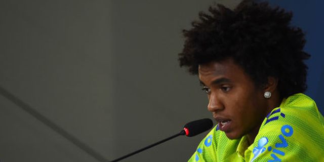 Willian: Brasil Harus Terus Menang Agar Lupakan Kekalahan dari Jerman