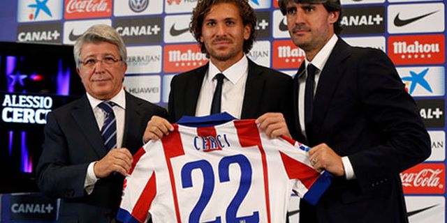 Gabung Atletico, Cerci Yakin Dipanggil Conte Gabung Atletico, Cerci Yakin Dipanggil Conte