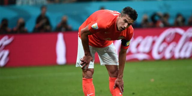 Hiddink Keluhkan Tampilan Van Persie di Duel Azzurri 