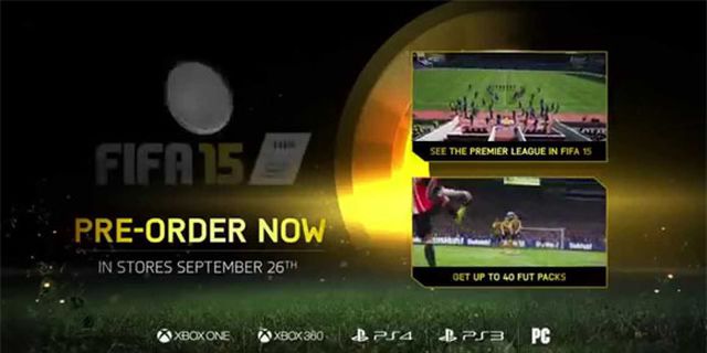 FIFA 15 Pamer Detail Grafis Stamford Bridge dan Penggawa Chelsea