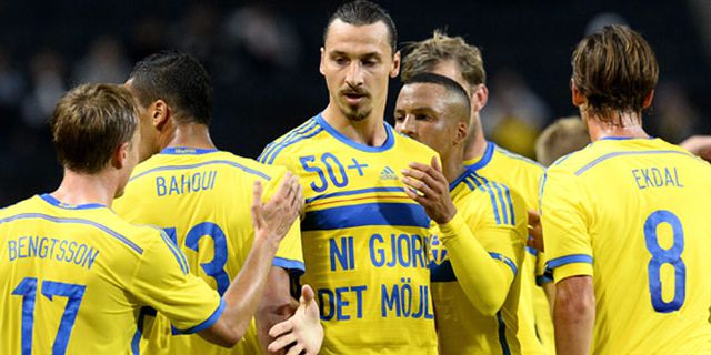 Highlights Friendly: Swedia 2-0 Estonia