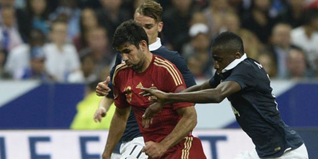 Ditekuk Prancis, Spanyol Sama Sekali Tak Bertaji