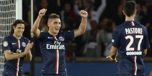 Kontrak 4 Juta Euro Per Musim Untuk Verratti