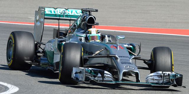 Hamilton Terdepan di Latihan Pertama F1 GP Italia