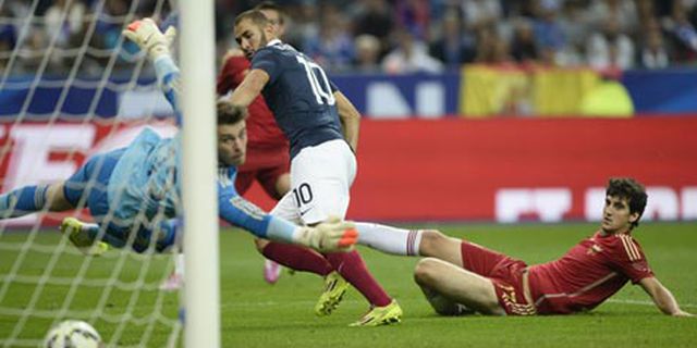 Benzema Mulai Kesal Golnya Terus Dianulir