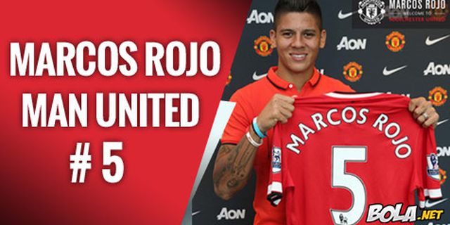 Rojo Tak Sabar Jalani Debut di Manchester United