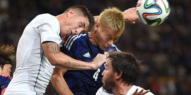 Highlights Friendly: Jepang 0-2 Uruguay