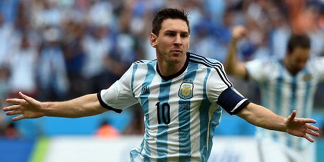 Lionel Messi Ikut Tur Asia Argentina? Lionel Messi Ikut Tur Asia Argentina?