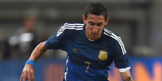 Di Maria: Madrid Larang Saya Tampil di Piala Dunia 
