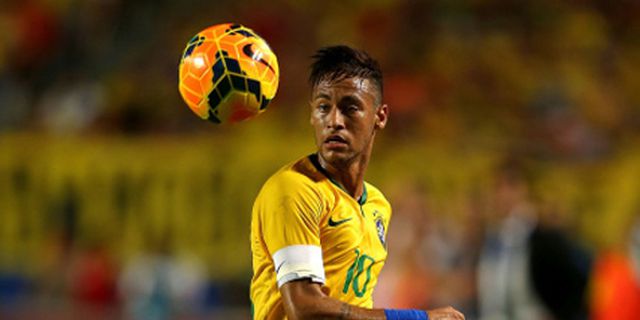 Kapten Neymar Beri Start Manis Samba Era Dunga