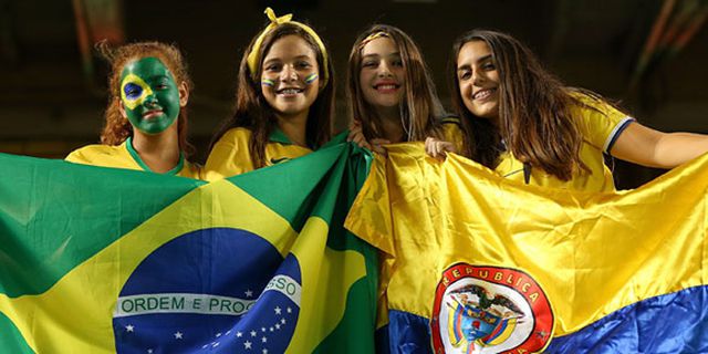 Galeri Foto: Brasil 1-0 Kolombia Galeri Foto: Brasil 1-0 Kolombia
