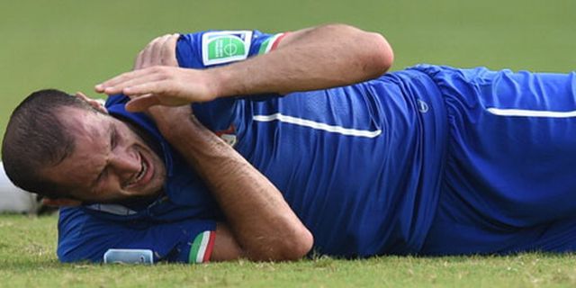 Juventus Panggil Pulang Chiellini