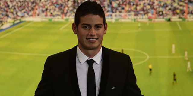 James Rodriguez Sabet Gelar Pria Terseksi 2014