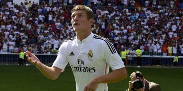 Kroos: Madrid Lebih Baik Ketimbang Bayern