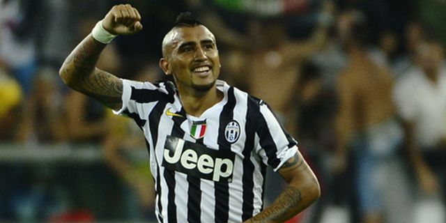 Vidal Tegaskan Cedera Lututnya Sudah Sembuh Total