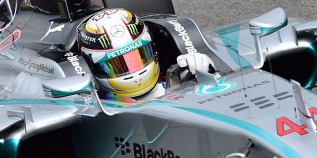 Lewis Hamilton Menangi F1 GP Italia