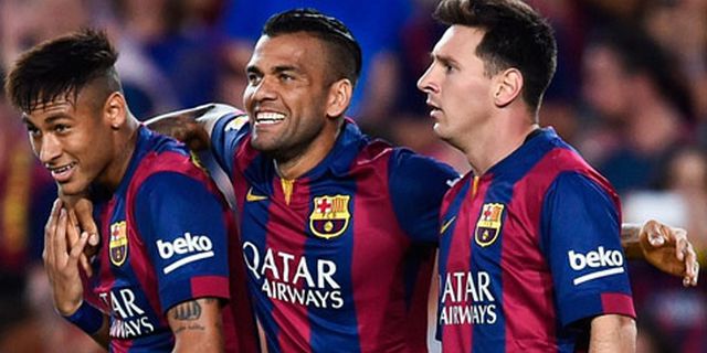 Situasi Dani Alves di Barca Terungkap